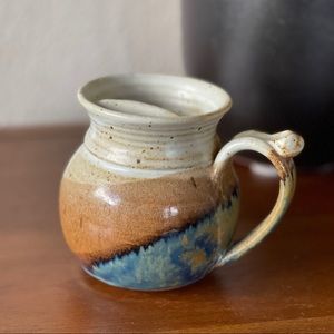 Vintage Handmade Mustache Mug
